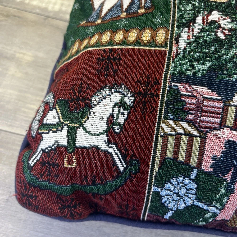 Christmas Nutcracker Throw Pillow 15